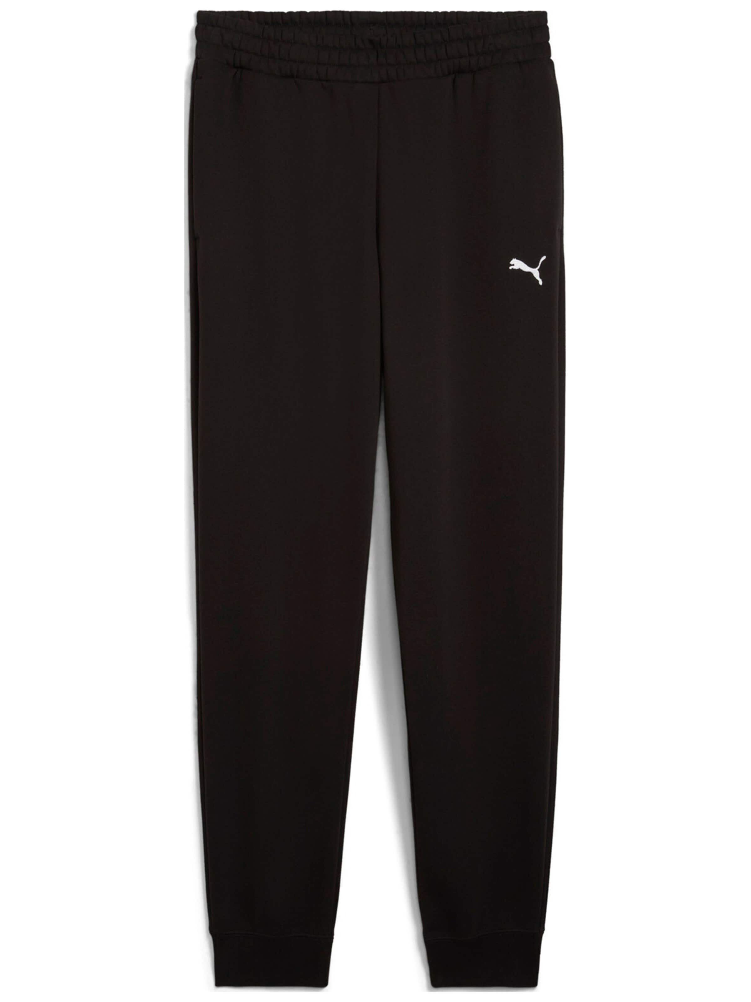 PUMA - regular Pantalón deportivo 'Puma Ess Sweatpants Fl Cl' en negro