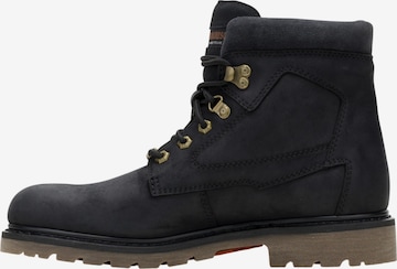 Harley Davidson - Botas com atacadores 'Badlands Skull' em preto: frente