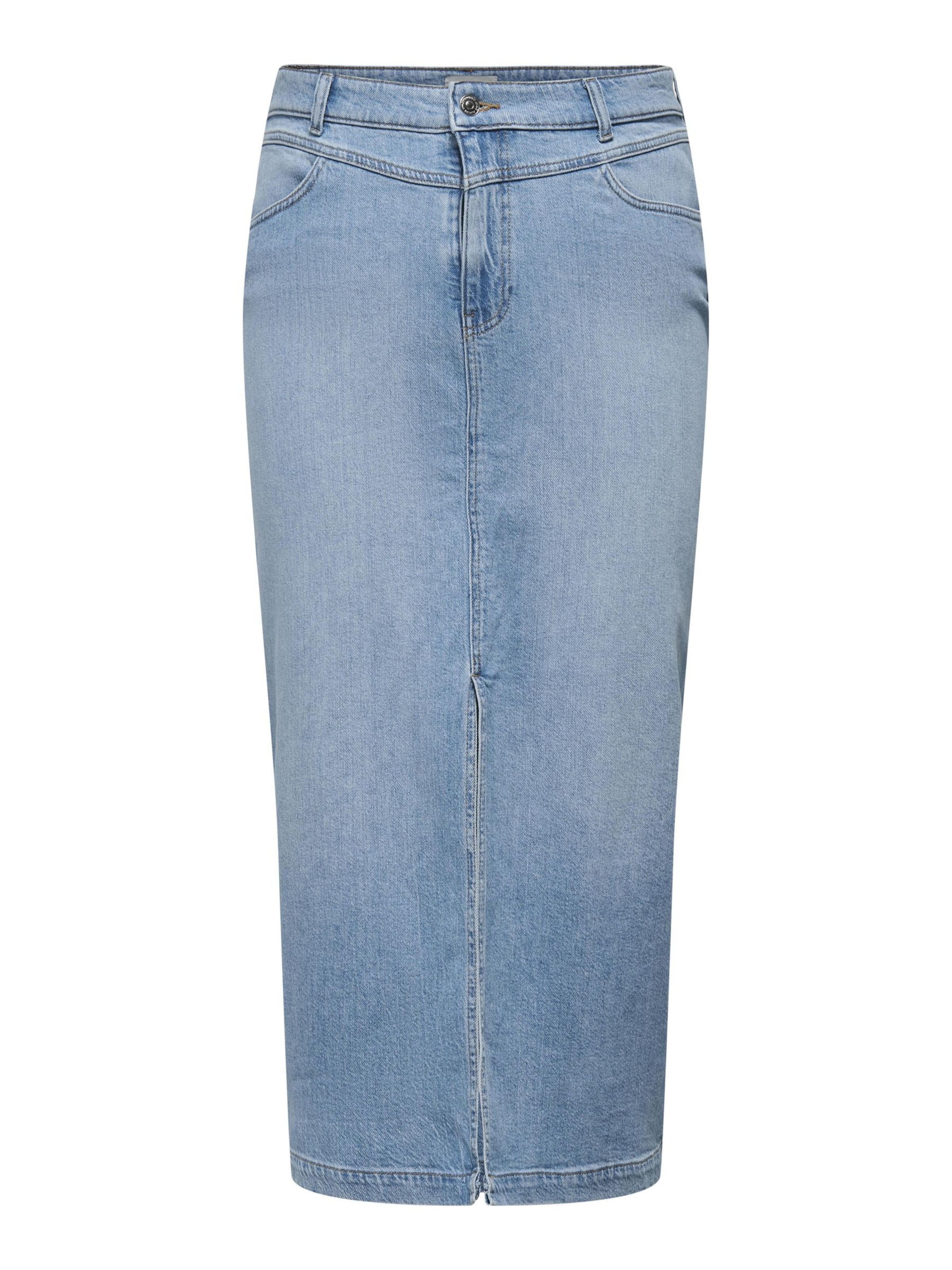 ONLY Carmakoma Skirt 'CARMylah' in Blue: front