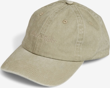 PIECES Cap 'Kella' in Green: front