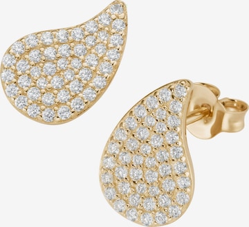 Giorgio Martello Milano - Brincos em ouro: frente