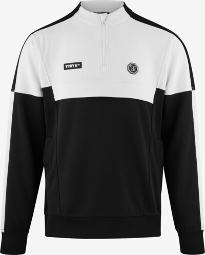 trueprodigy Sweatshirt 'Owen' in Black / White, Item view