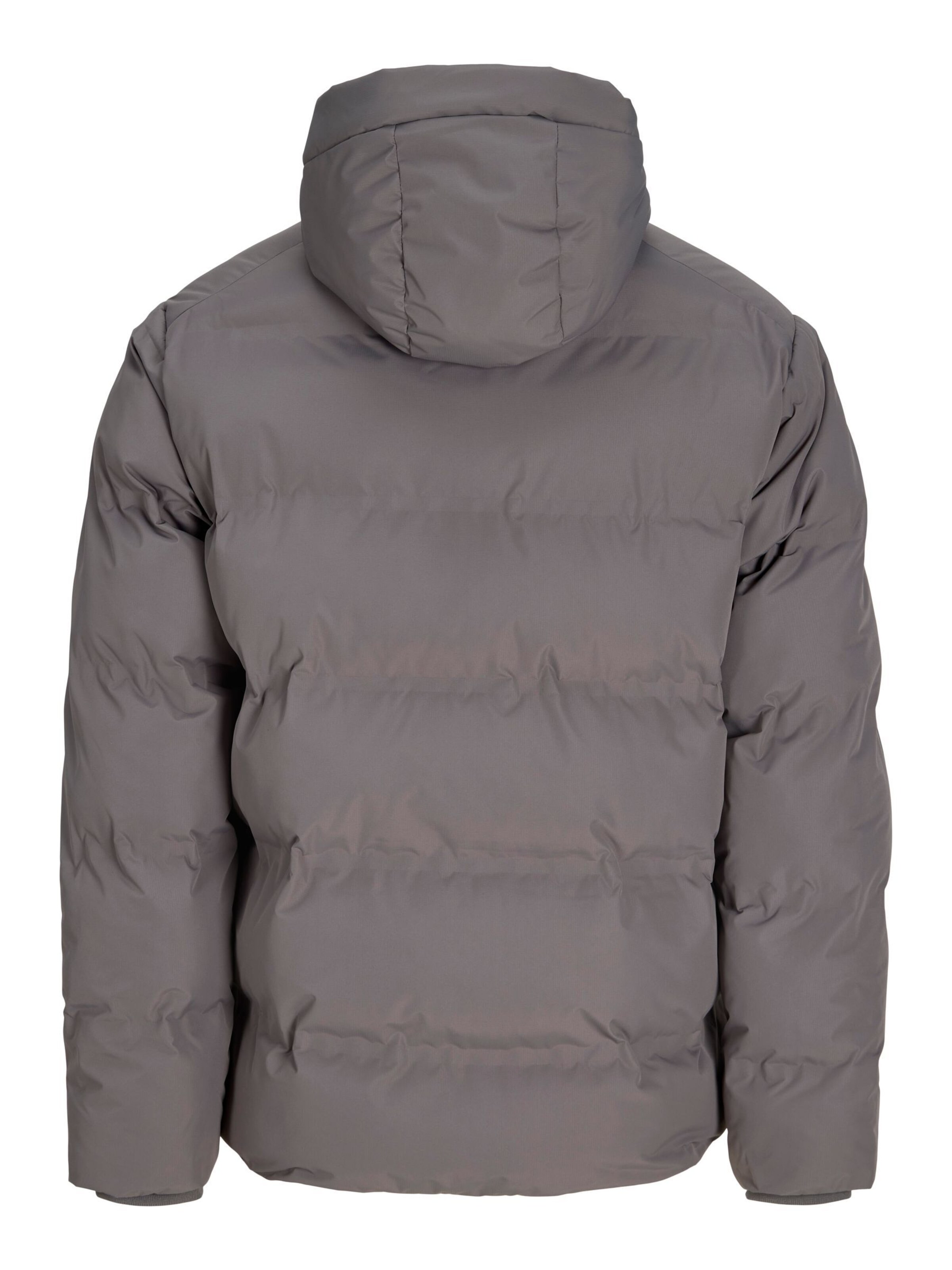 JACK & JONES - Chaqueta de entretiempo en gris