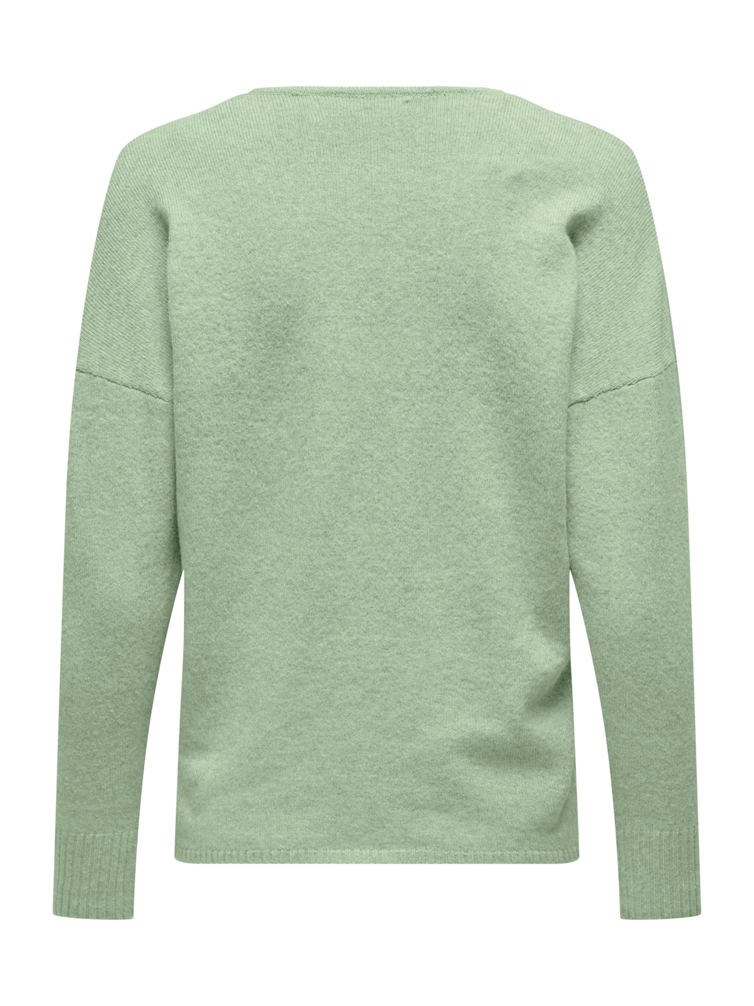 ONLY Oversized trui 'ONLRICA' in Groen