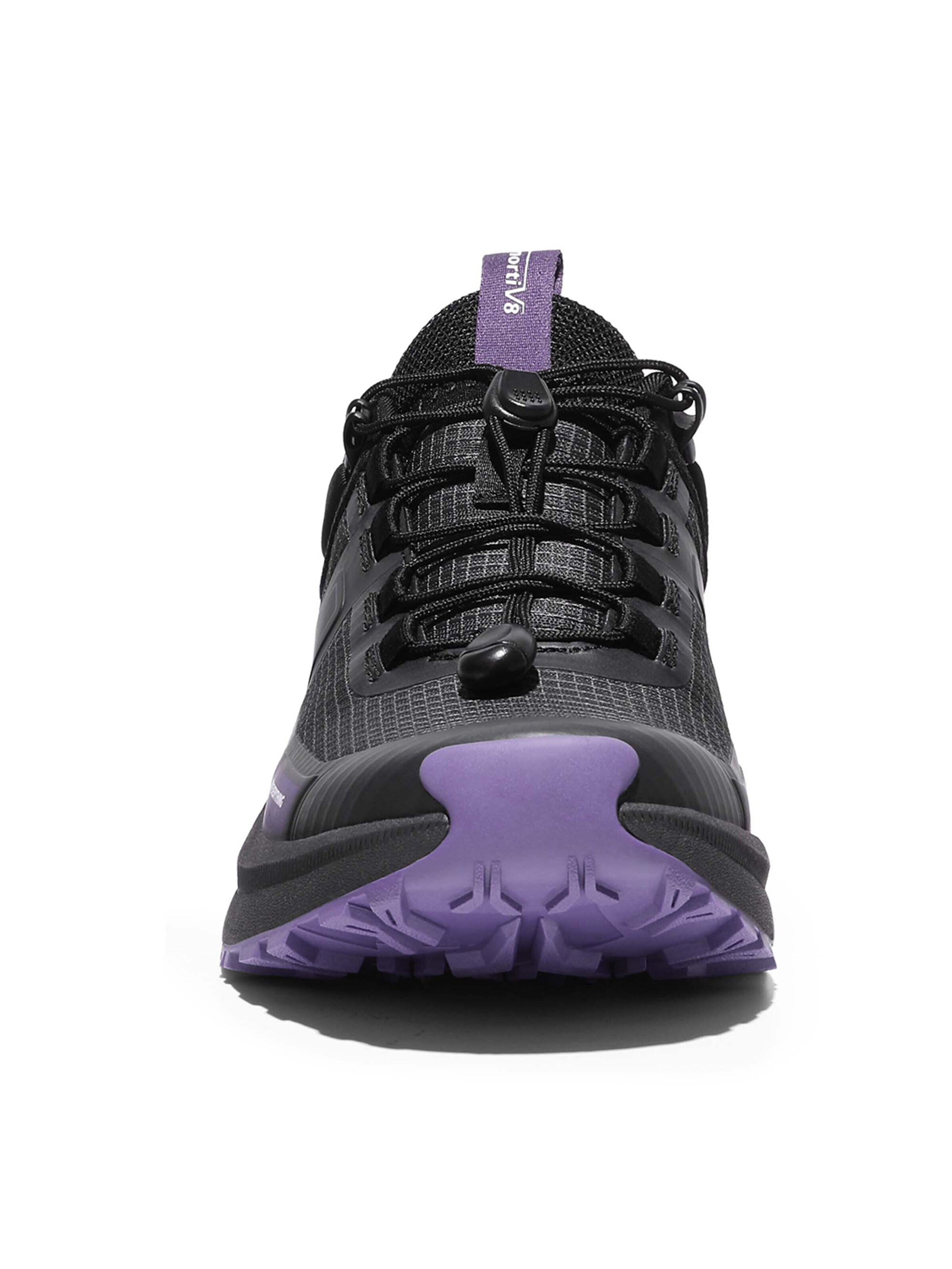NORTIV 8 Flats in Purple