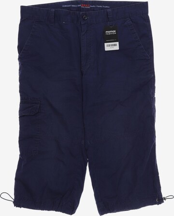 BRAX Shorts in 35 in Blue: front