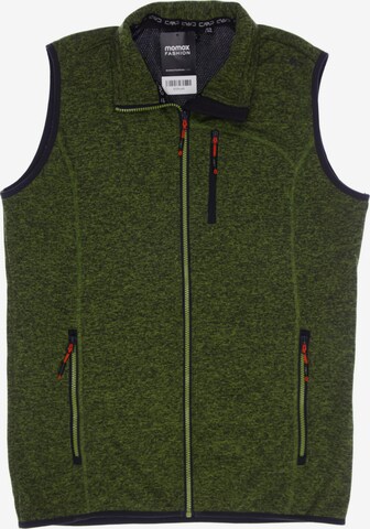 CMP Vest in L-XL in Green: front