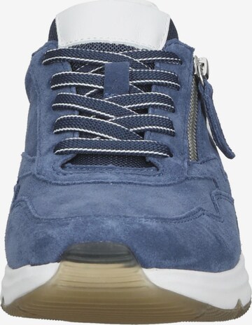 GABOR Sneakers laag 'Rolling Soft' in Blauw