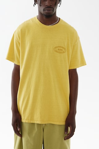 BDG Urban Outfitters - Camisa em amarelo: frente