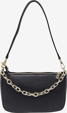 CHICCA BORSE Schoudertas in Zwart: voorkant
