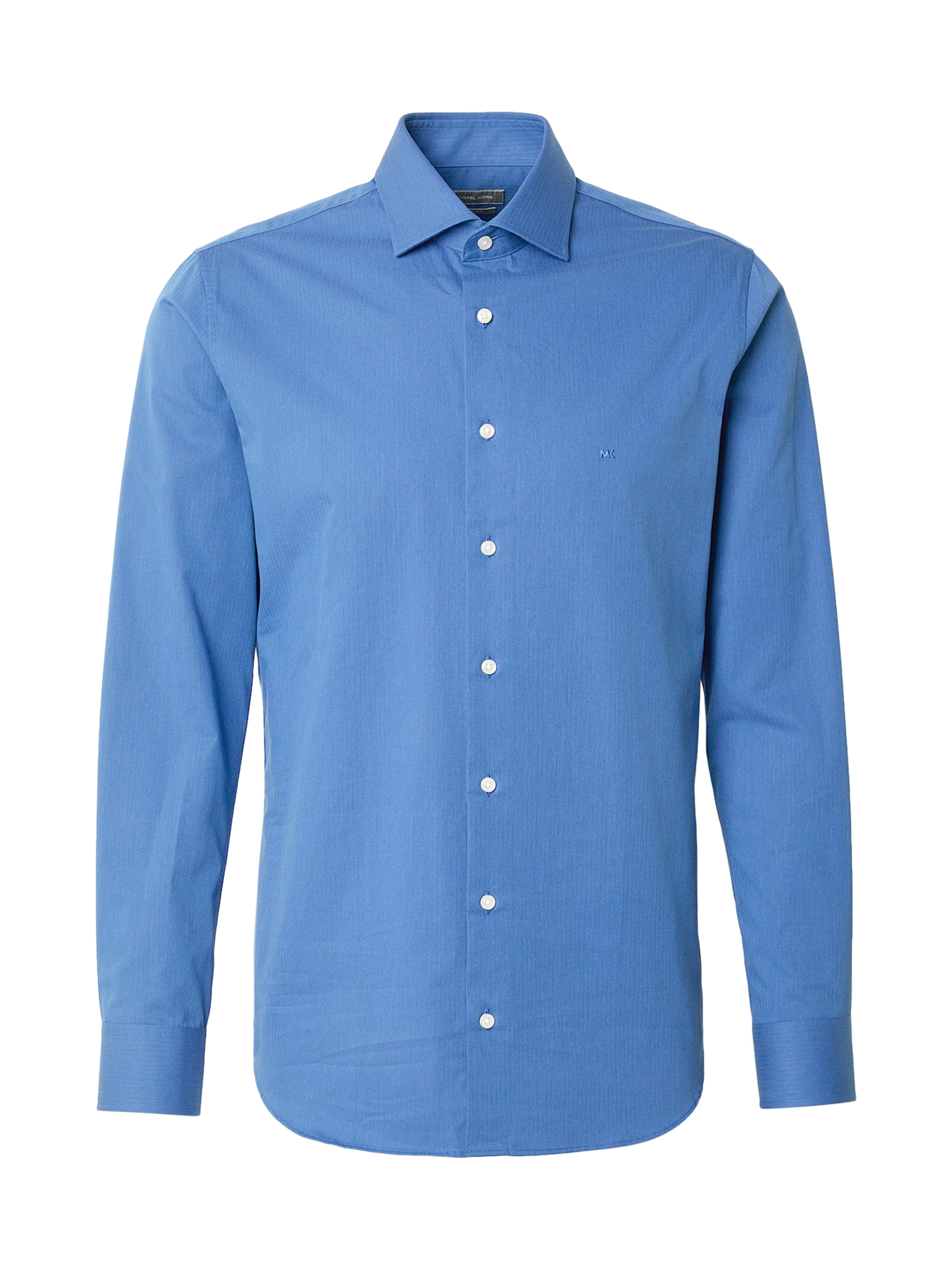 Michael Kors Slim fit Srajca | modra barva: sprednja stran