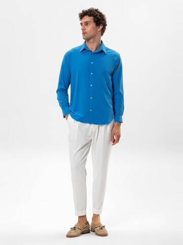 Antioch Shirt in Blue: front