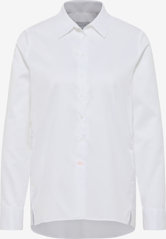 ETERNA Blouse in Wit: voorkant