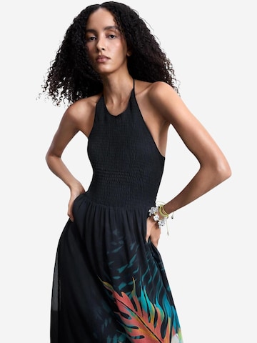 Abito 'VEST_SWIM-DAIKIRI HALTER 26SWVW66' di Desigual in nero: frontale