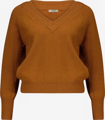 Deeluxe Pullover 'BERILDE' in Braun: Vorderseite