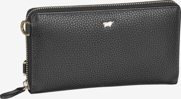 Braun Büffel Wallet 'Asti ' in Black: front