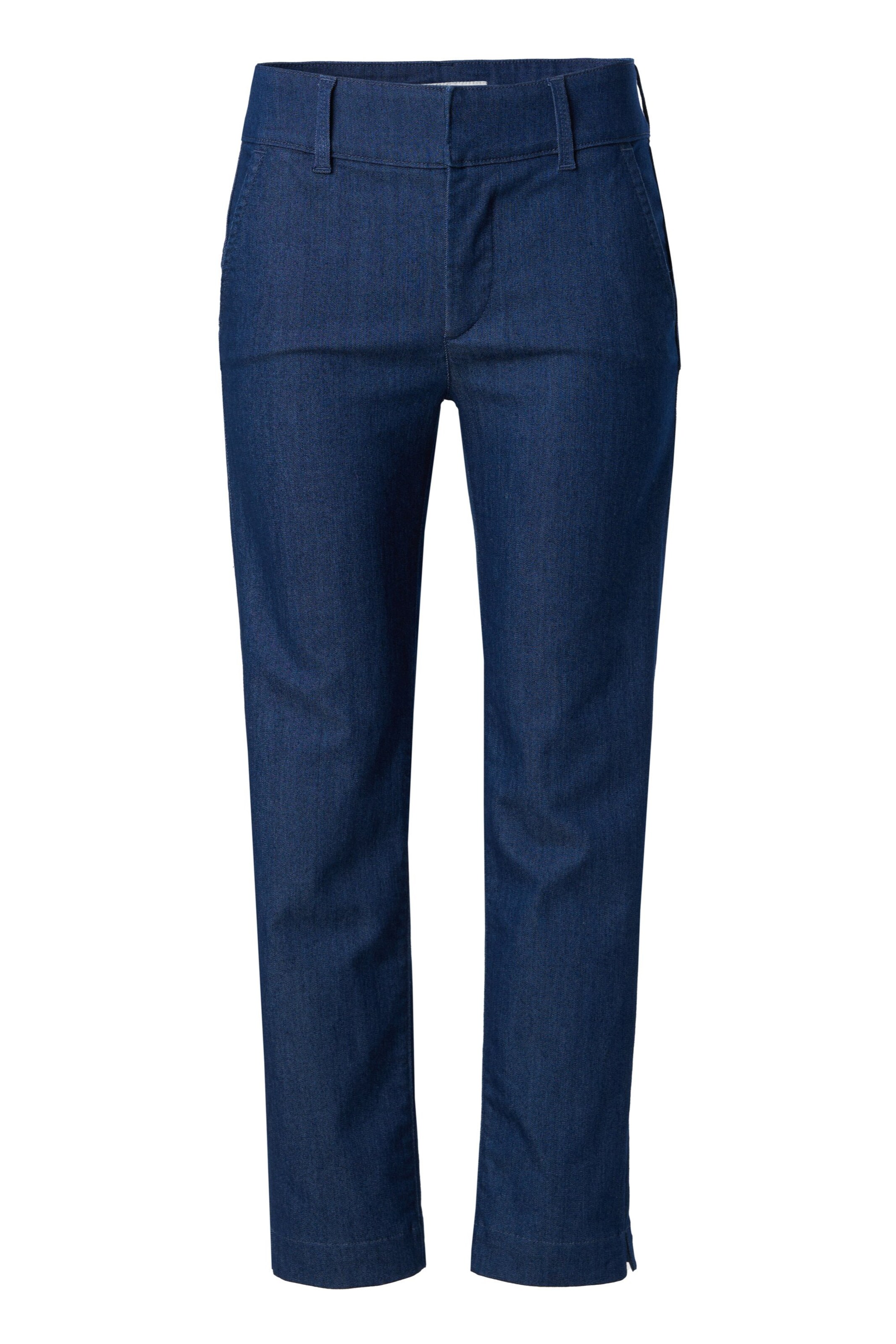 Salsa Jeans Slimfit Broek in Blauw: voorkant