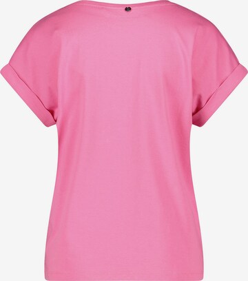 GERRY WEBER T-Shirt (GOTS) in Pink