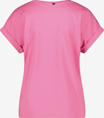 GERRY WEBER T-Shirt (GOTS) in Pink