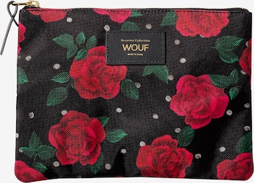 Beauty case di Wouf in rosso: frontale