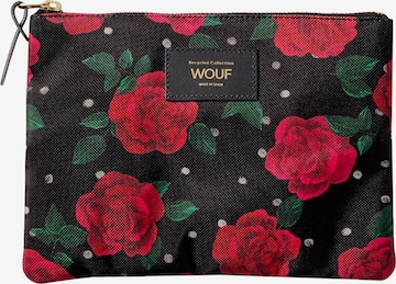 Wouf Cosmetic Bag in Red: front