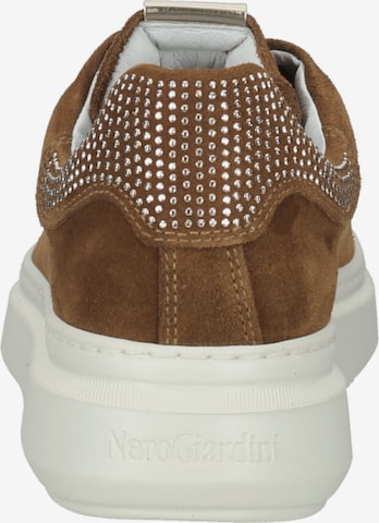 Nero Giardini Sneaker in Braun