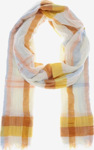MANGO Scarf & Wrap in One size in Yellow: front