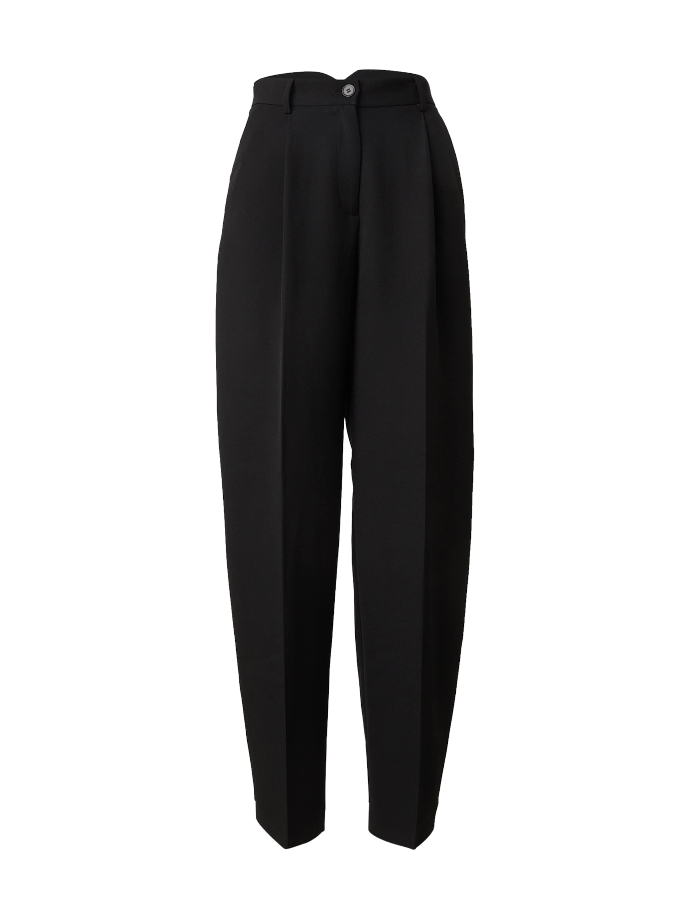 EDITED Pantalón 'Verona' en negro, Vista del producto