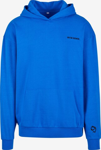 9N1M SENSE Sweatshirt 'Essential' in Blau: predná strana