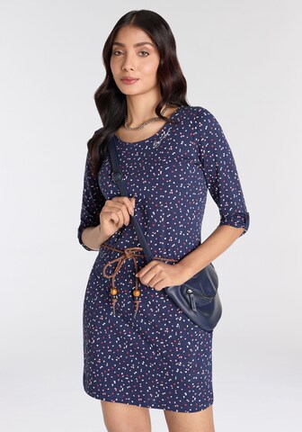 KangaROOS Dress in Blue: front