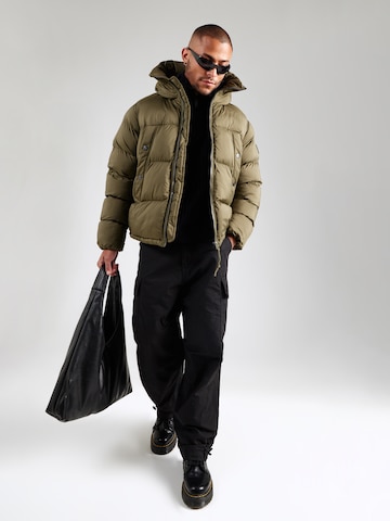 G-STARZimska jakna 'Expedition' - zelena boja