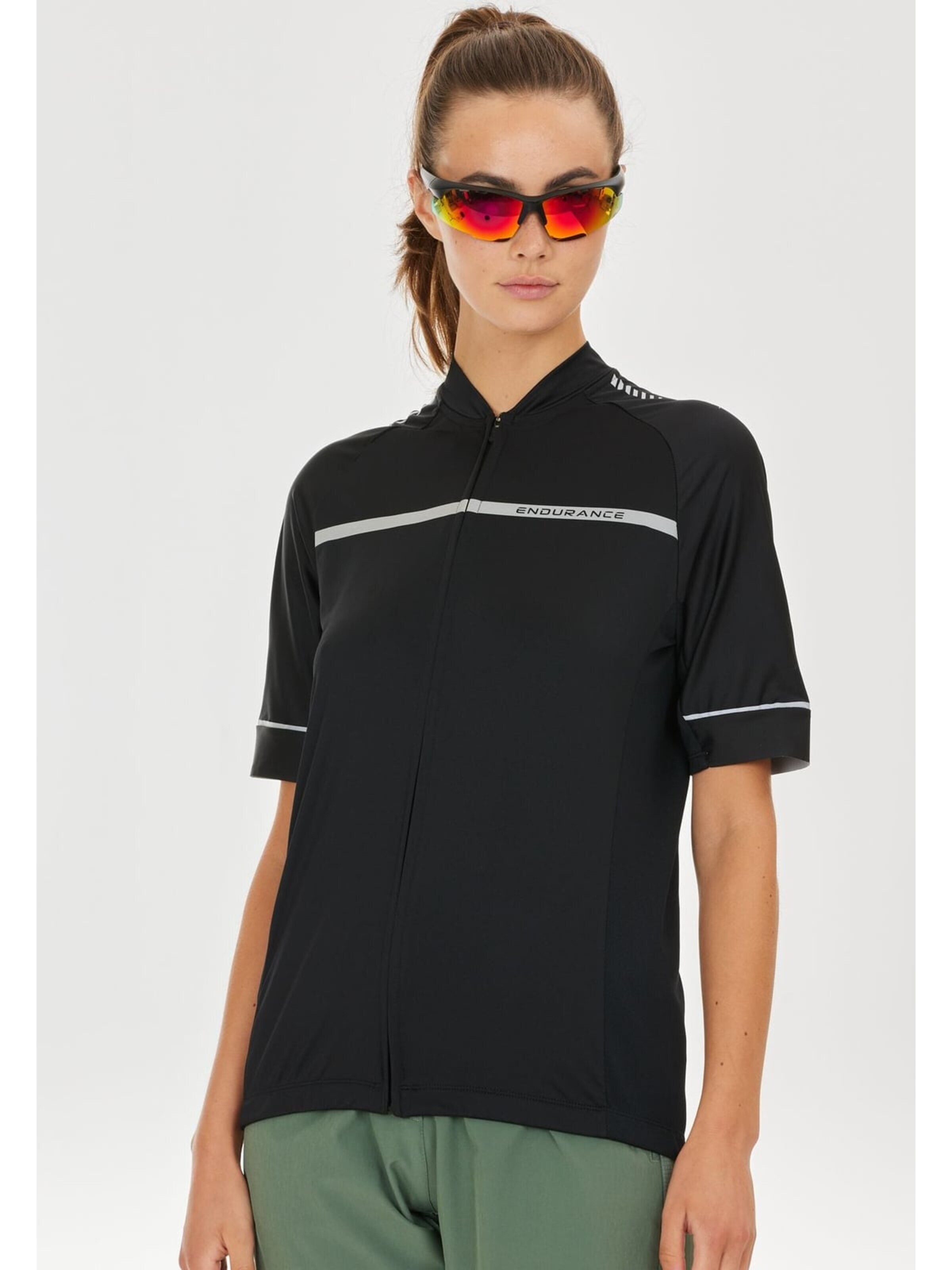T-shirt ENDURANCE en noir