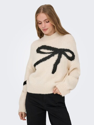 Pull-over 'JDYKILIAN' JDY en beige