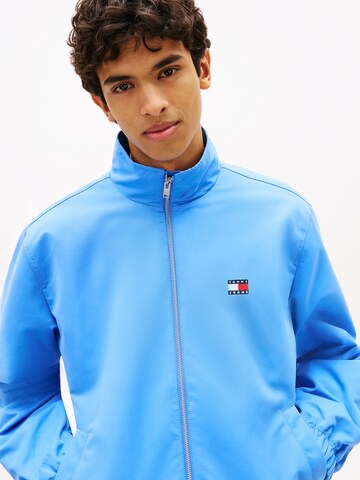 Tommy Jeans Tussenjas 'ESSENTIAL' in Blauw