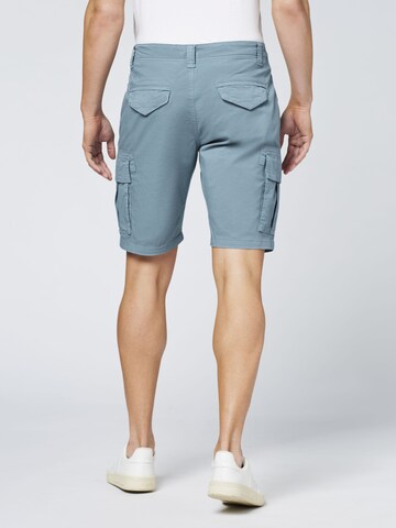 CHIEMSEE Regular Pants in Blue