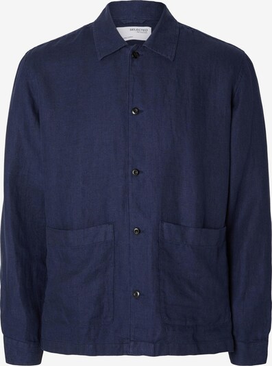 SELECTED HOMME Button Up Shirt 'JAN' in Navy, Item view