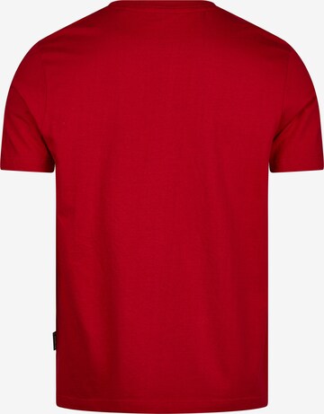 HECHTER PARIS T-Shirt in Rot