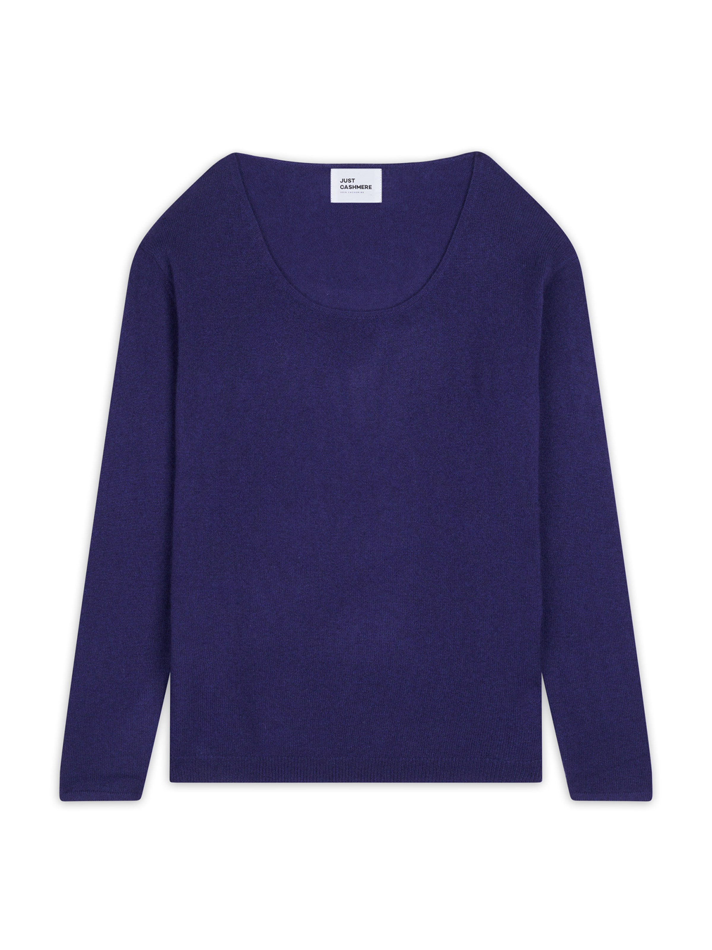 Pulover 'Fiona' de la JUST CASHMERE pe albastru: față