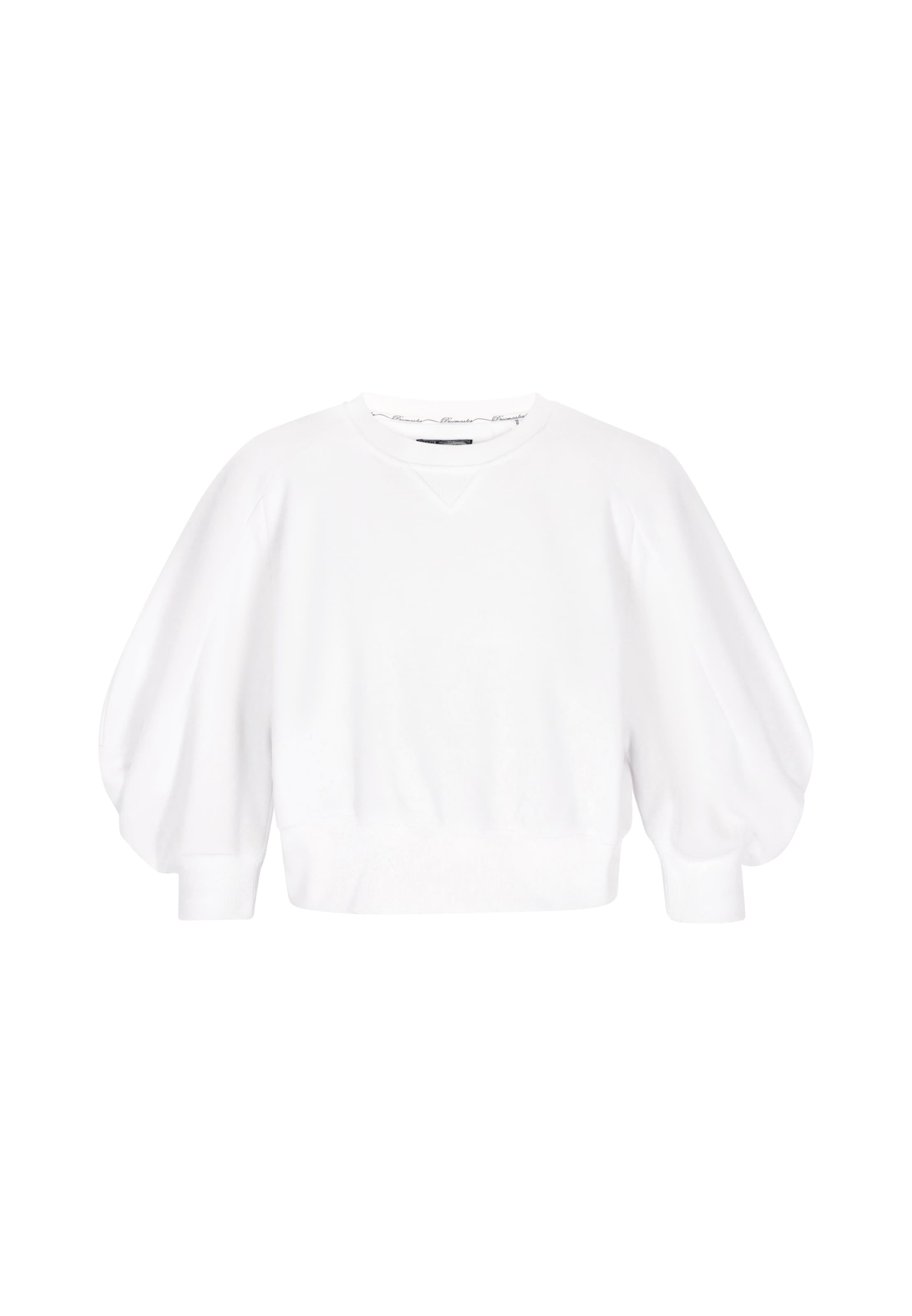 DreiMaster Vintage - Sweatshirt em branco: frente