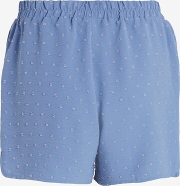 VILA Regular Shorts 'Clarisa' in Blau