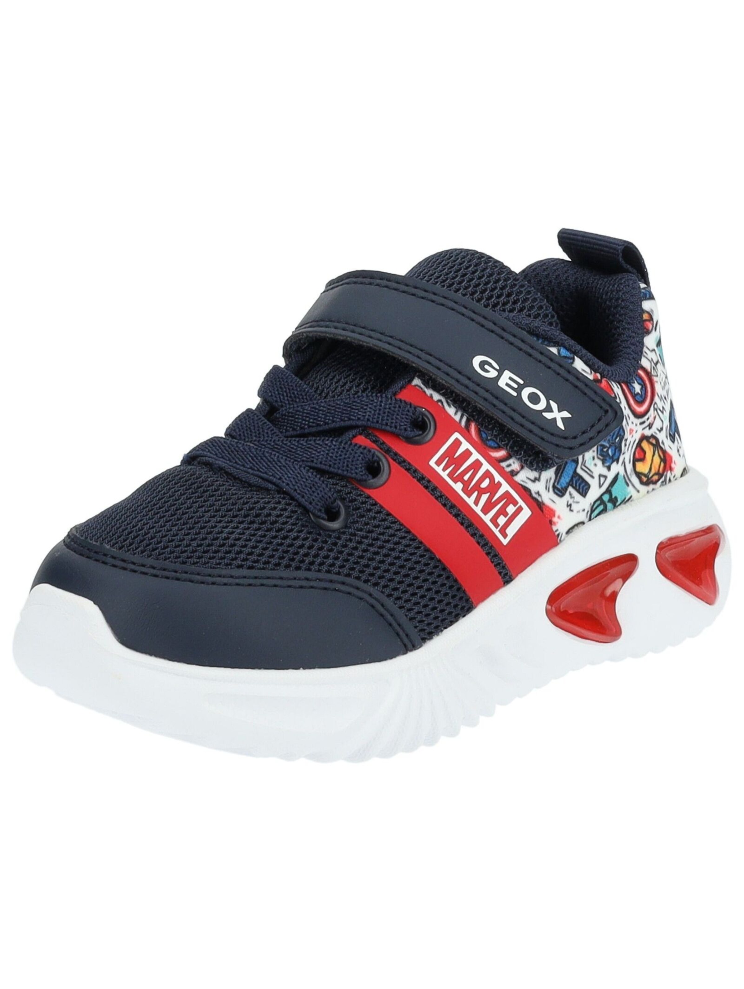 GEOX Sneakers in Blauw: voorkant