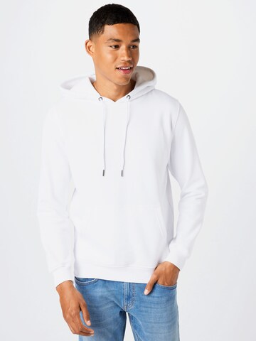 Urban Classics Sweatshirt in Zwart: voorkant