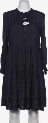 GUSTAV Dress in S in Blue: front