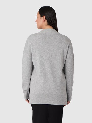Les Lunes Sweatshirt 'Tuliip' in Grijs