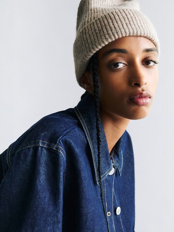 Pull&Bear Čepice – béžová