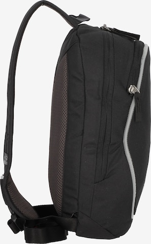 Borsa a tracolla 'Sparksling' di JACK WOLFSKIN in nero