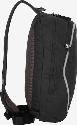 JACK WOLFSKIN Crossbody Bag 'Sparksling' in Black