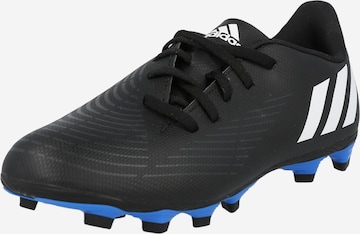 ADIDAS PERFORMANCE Athletic Shoes 'Predator Edge.4 Flexible Ground' in Black: front