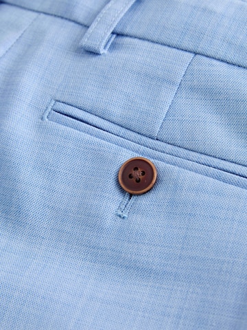 Next Slimfit Broek in Blauw