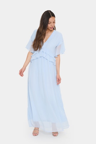 SAINT TROPEZ Jurk 'LindzySZ' in Blauw